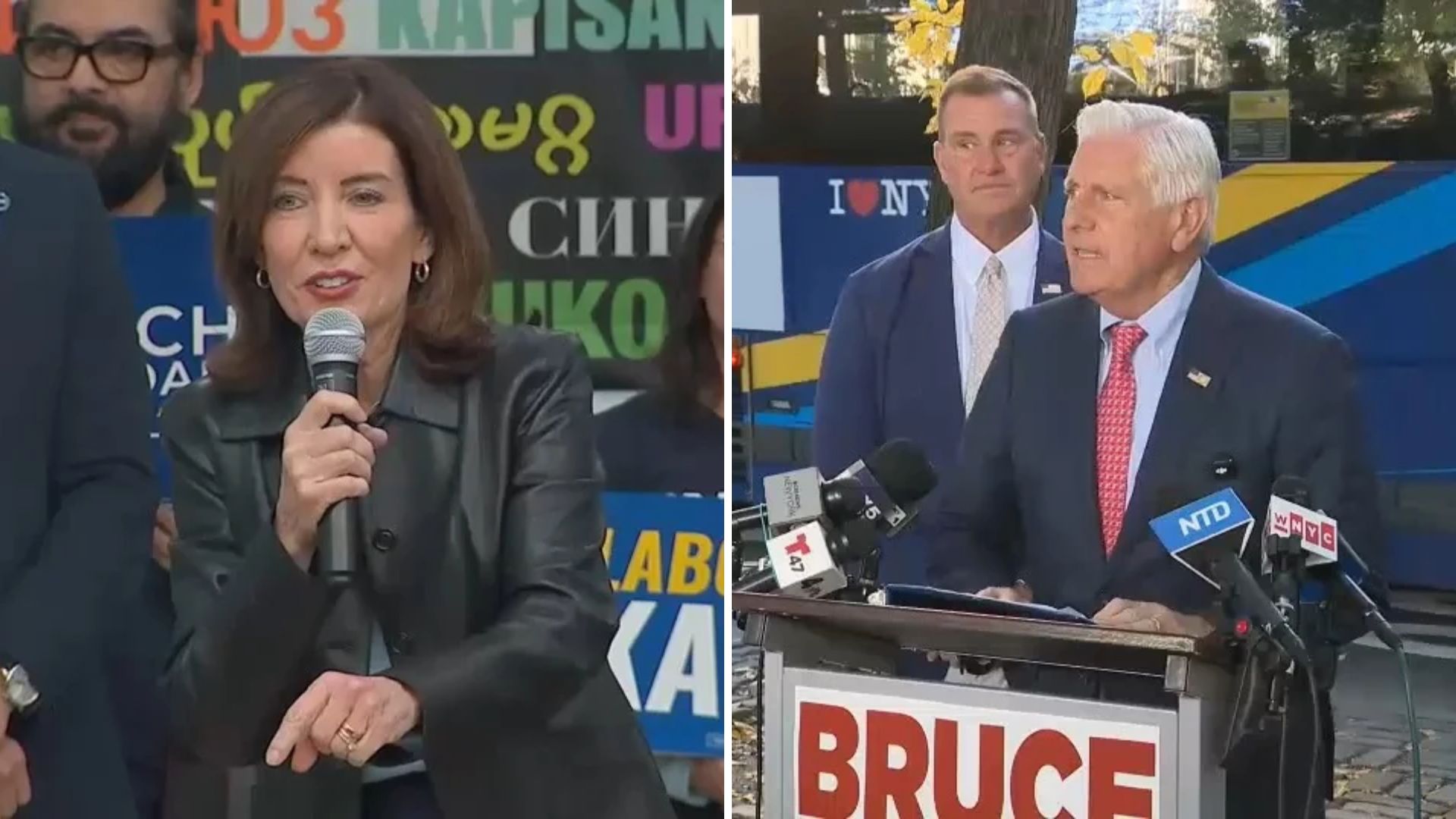 Hochul holds 11-point lead over Blakeman, Marist poll finds
       — WABC-TV Eyewitness News (ABC7 NY)