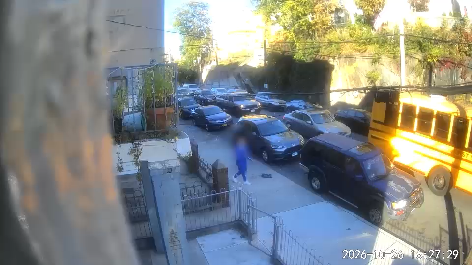 4-year-old cut by bottle thrown at school bus
       — Tarrytown Schools news