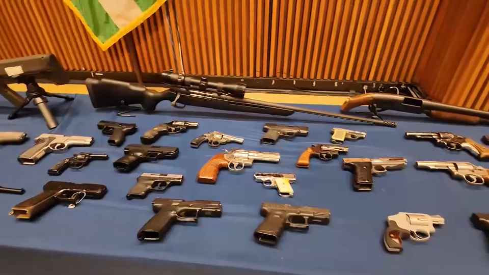 NYPD seizes 4,500 illegal guns in 2026 as city sees fewer shooting victims
— Tarrytown Community news