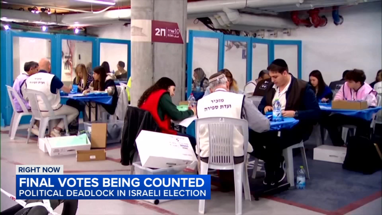 Who won the 2026 Israel election? Partial results indicate possible deadlock, Prime Minister Netanyahu alleges fraud
       — Tarrytown Community news