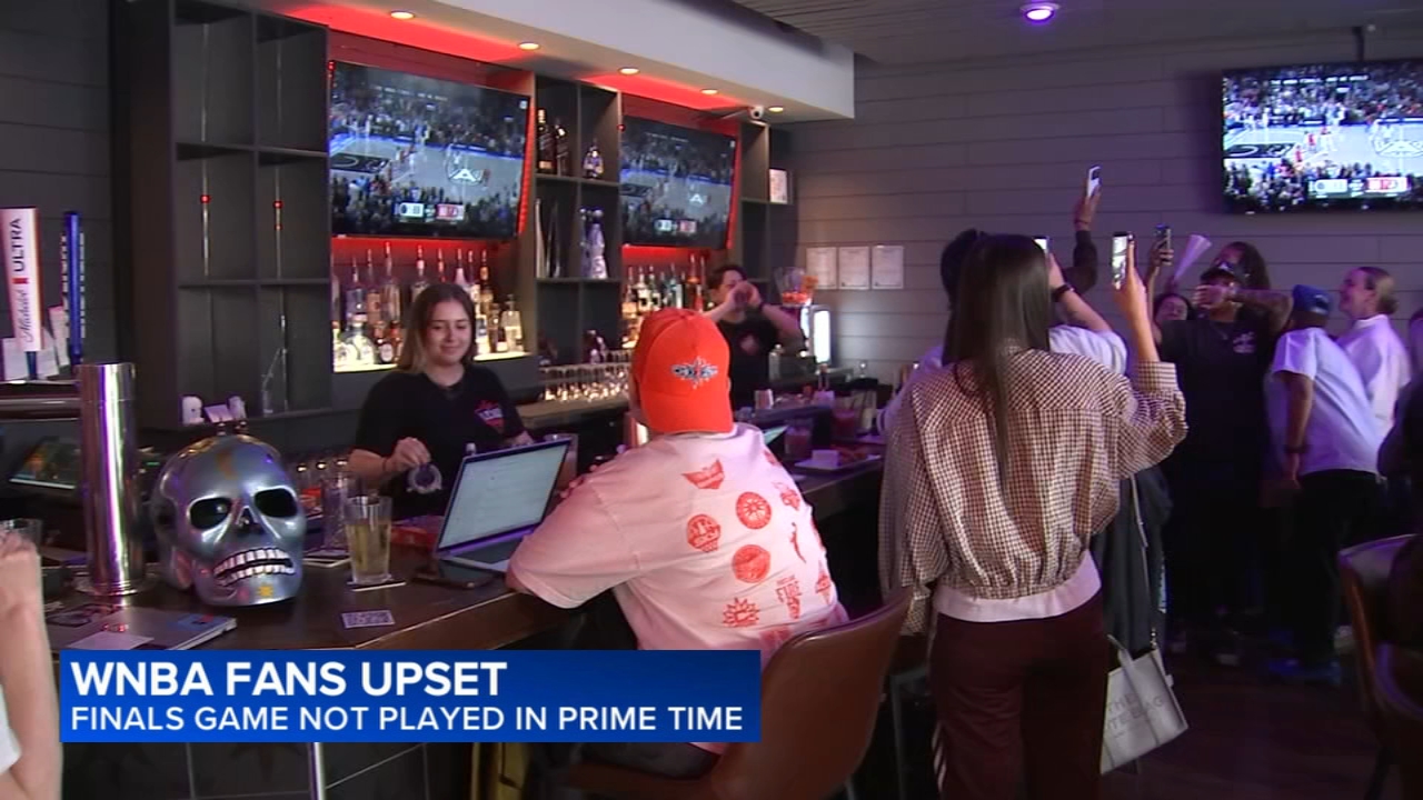 WNBA Finals' afternoon tip-off time sparks uproar
       — WABC-TV Eyewitness News (ABC7 NY)
