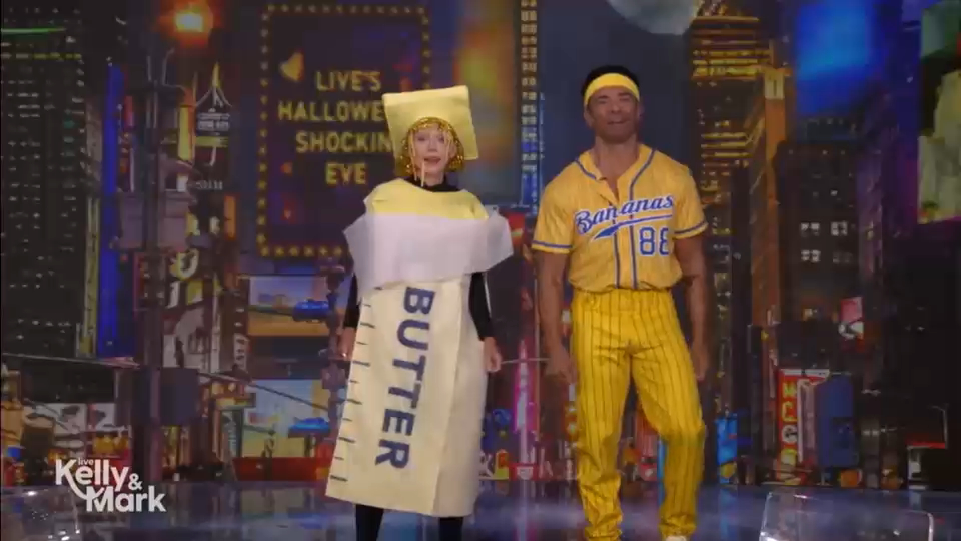 Kelly Ripa and Mark Consuelos transform into pop culture icons for annual Halloween show
— Tarrytown Community news