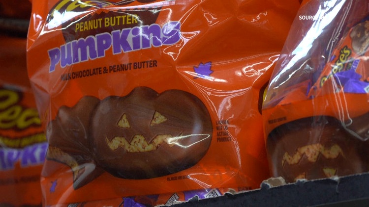 Children trick-or-treating safely in Buffalo during Halloween