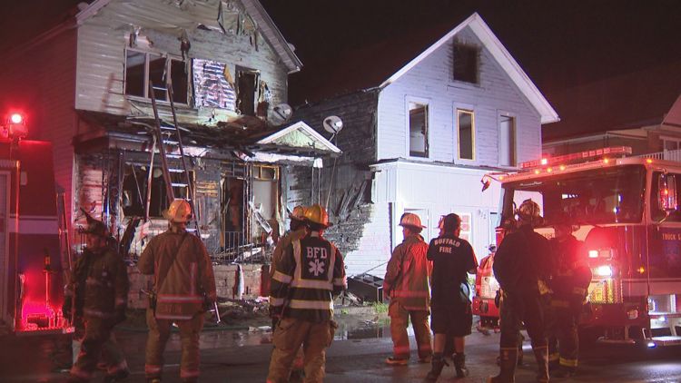 Buffalo Fire: Investigation underway after 2 vacant homes catch fire Wednesday night — Tarrytown Community news