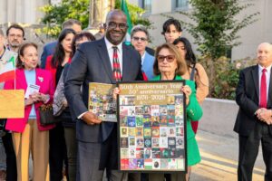 Westchester County Honors Italian-American Heritage with Annual Flag-Raising Ceremony — Tarrytown Business news