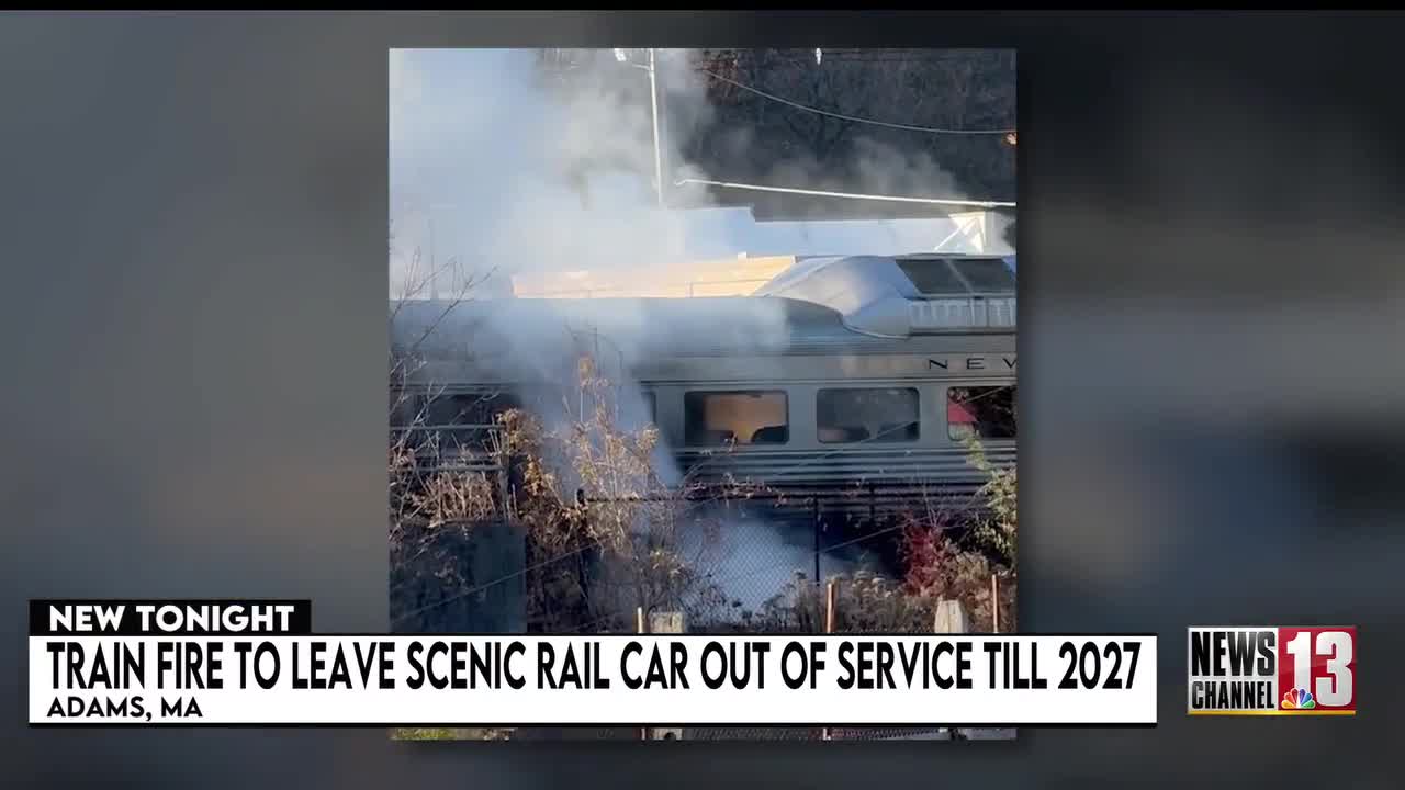 Berkshire scenic rail car to be out of service till 2027 after fire — Tarrytown Arts news