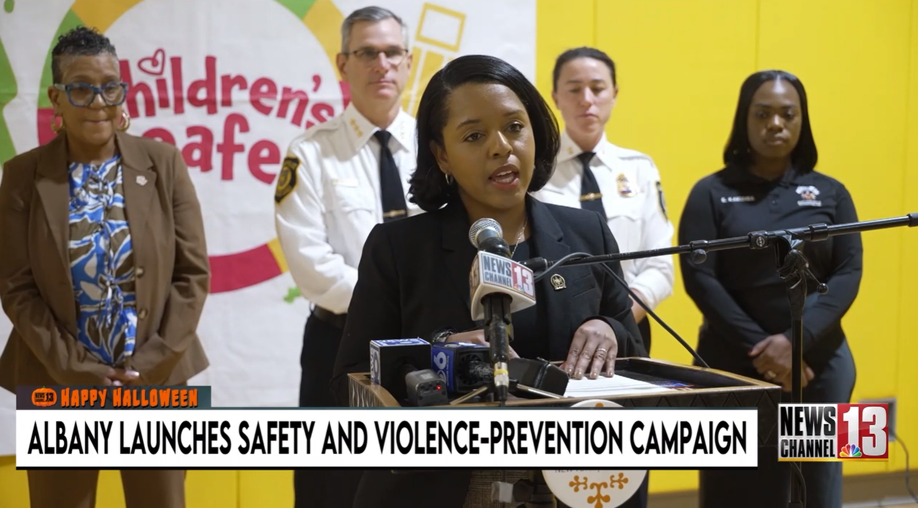 Albany wants adults more involved to keep Halloween safer — WNYT NewsChannel 13 (Albany)