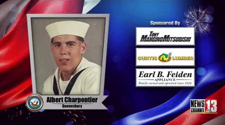 We Salute You- Albert Charpentier — Tarrytown Community news