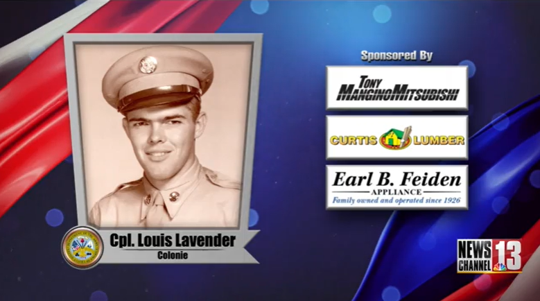 We Salute You, Louis Lavender — Tarrytown Community news