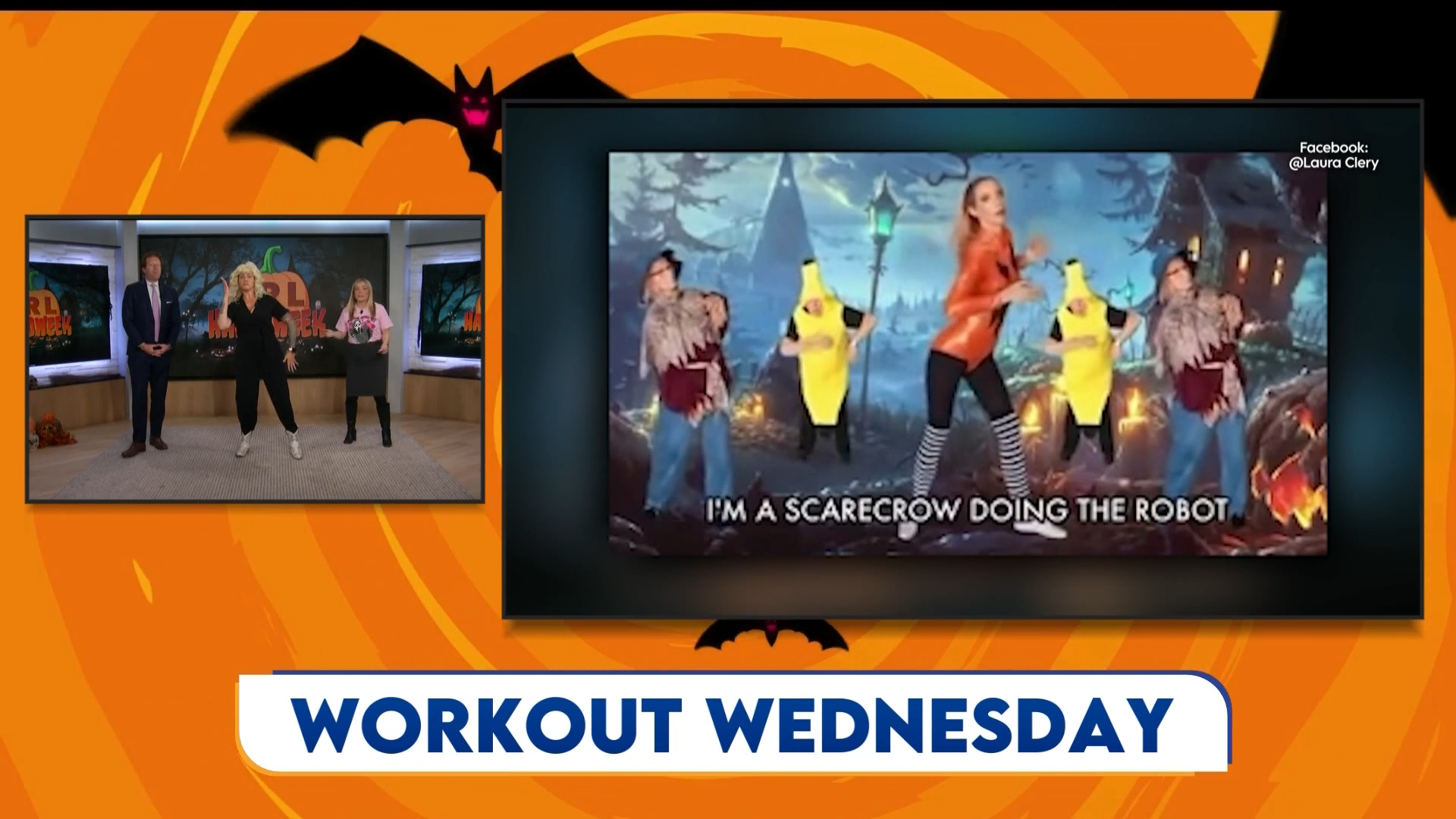 CRL hosts attempt the “Pamela Pupkin” Halloween workout — WNYT NewsChannel 13 (Albany)