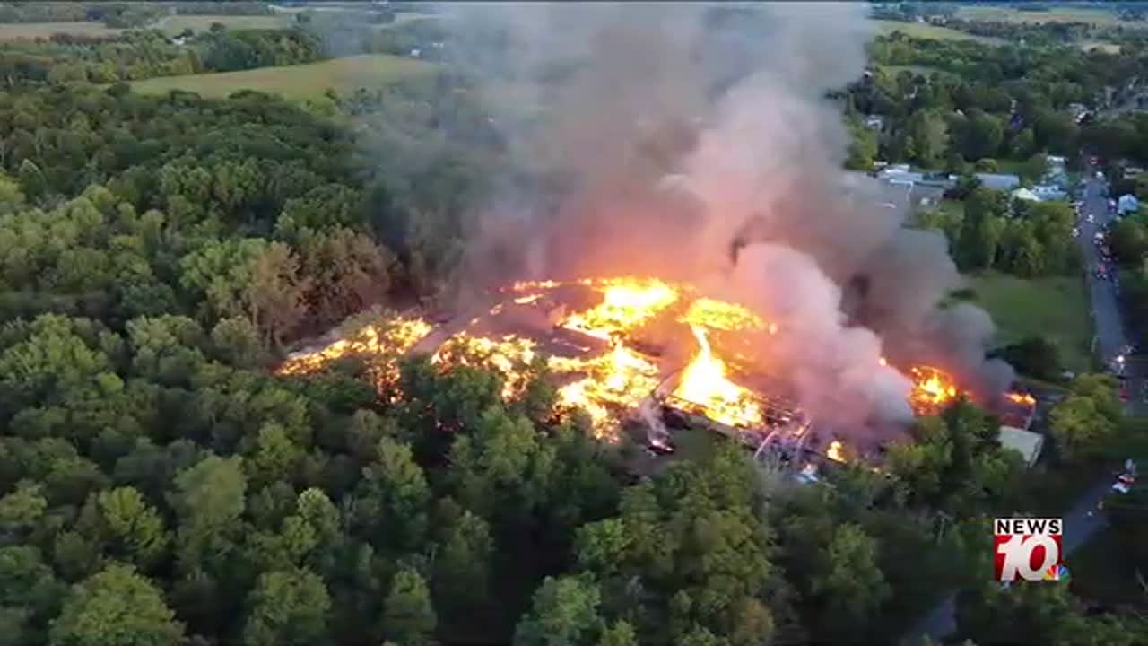 Ontario County Sheriff: Nobody to be charged in 2025 Gorham warehouse fire — Tarrytown Government news
