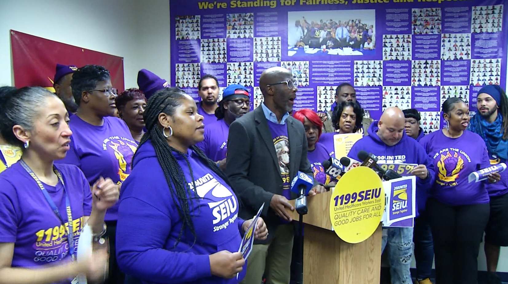 1199SEIU and SEIU Local 200United to picket on Nov. 9 during ongoing contract negotiations — Tarrytown Health news