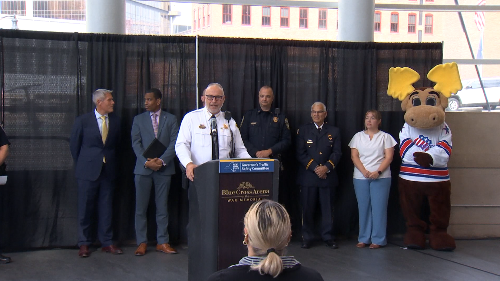 DMV partners with Rochester Amerks for campaign against impaired driving ā Tarrytown Business news
