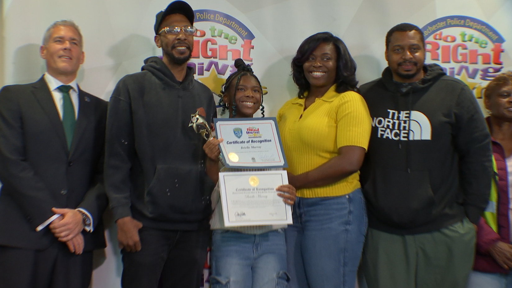 Do the Right Thing: Brielle made a new student feel welcome at school — WHEC News10NBC (Rochester)