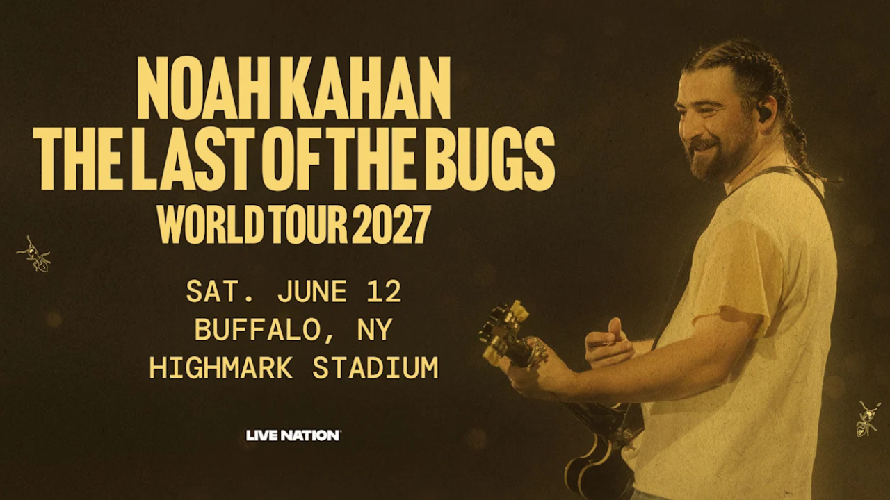 Noah Kahan coming to Highmark Stadium this summer — Tarrytown Technology news