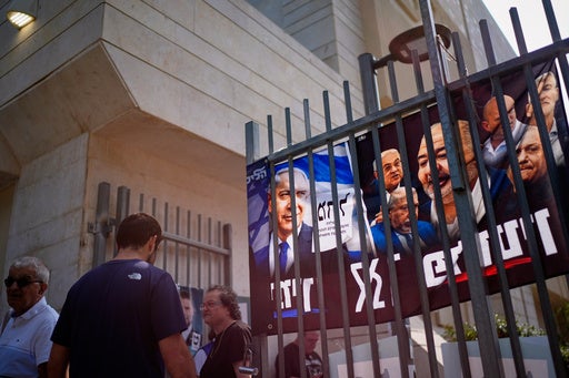 Israel’s election results are in. Here’s what could happen next — Tarrytown Schools news