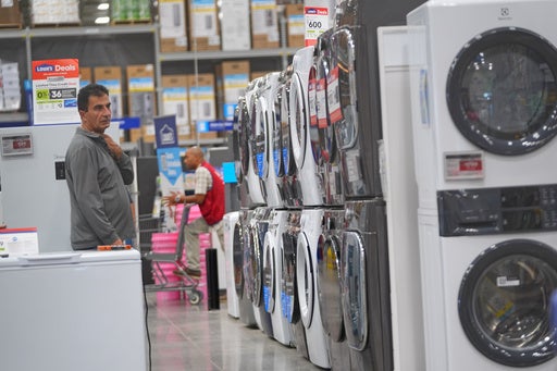 US economy grows at brisk 3.4% pace in third quarter on strong consumer spending and AI investment — Tarrytown Real Estate news